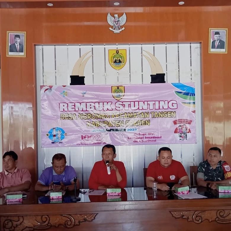 Sampul Rembug Stunting