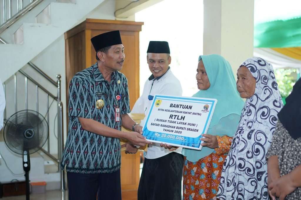 Safari Ramadan Upaya Awal Pemkab Sragen Turunkan Kemiskinan Ekstrem